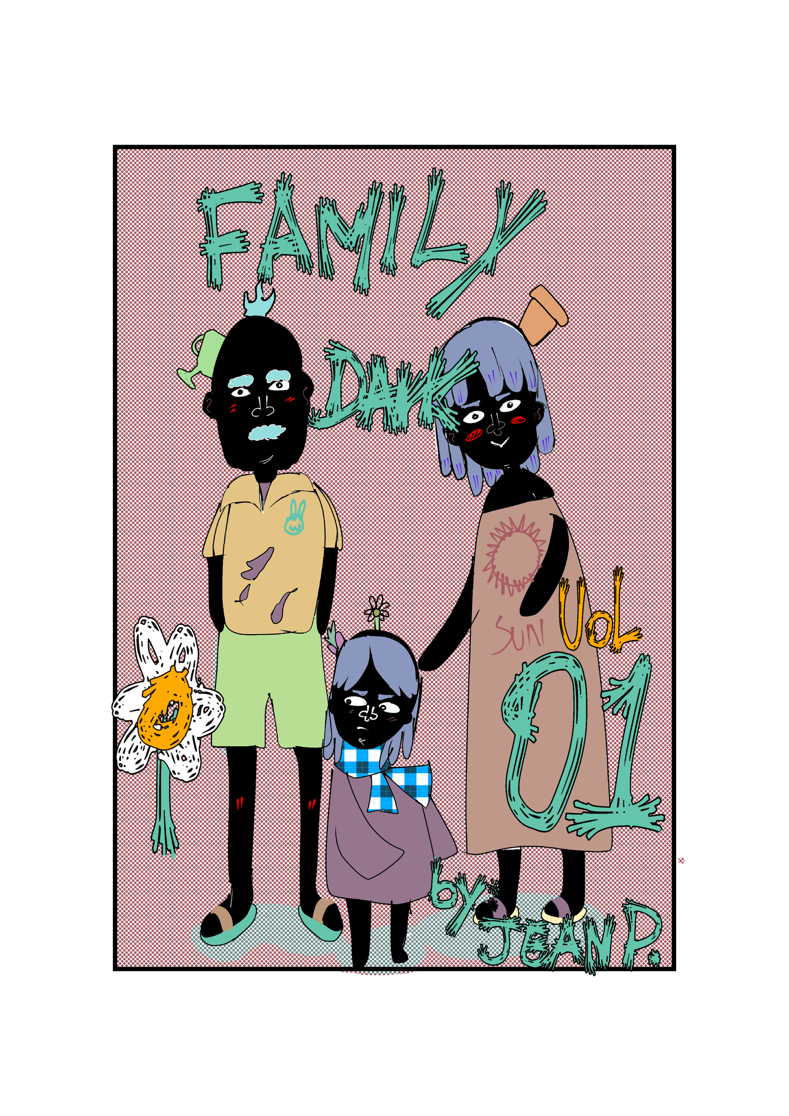 Portada de Family dark 